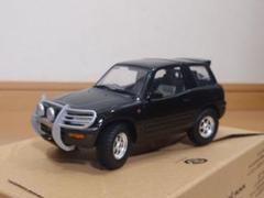 アオシマ1/24トヨタ RAV4 L 完成品 トヨタ RAV4 1/24 完成品 プラモデル アオシマ製 - メルカリ