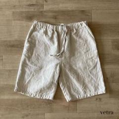 vetra べトラ フランス製 コットンリネン イージーパンツ 44 vetra べトラ フランス製 コットンリネン イージーパンツ 44