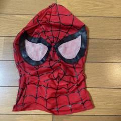スパイダーマンマスク スパイダーマン】新品 ブラックスパイダーマン 2Dマスク