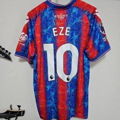 ちゅけ元 クリスタルパレス チャロバー ユニフォーム クリスタル・パレスFCサードユニフォーム2023/24 - J League