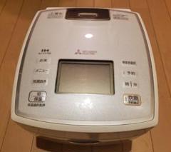 美品　三菱電機 IH炊飯器 NJ-VV109 Amazon | 三菱電機 IH 炊飯器 5.5合 備長炭 炭炊釜 日本製 可変