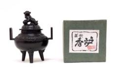 『中国』天然石 青田石 骨董彫刻 アンティーク 獅子鈕蓋爐 大香炉 置物（3） 中国』 天然石 青田石 骨董彫刻 置物 アンティーク 獅子鈕蓋爐