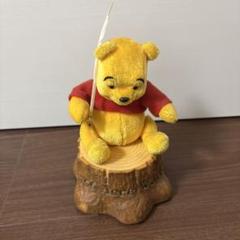 希少品　プーさん オルゴール 木の切り株 J*_様 ⭐︎希少品⭐︎ プーさん オルゴール 木の切り株 - メルカリ