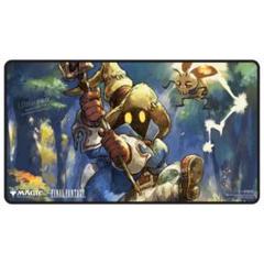 ［最安値］MTG×FF プレイマット　ケフカ　ファイナルファンタジー ウルトラプロ/FF《ケフカ 卑劣な毒攻め》 ホロフォイル・プレイ