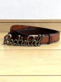 GARNI Rock'n'roll ガルニ ロックンロールシルバー レザーベルト