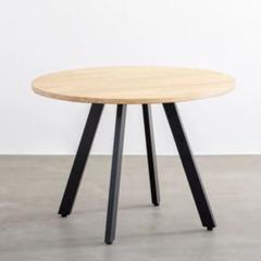 KANADEMONO  かなでもの カフェテーブル 丸テーブル 円型65cm KanademonoCafetable65_Rubberwo