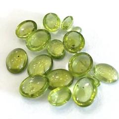 新品未使用品　ペリドット　オーバル20.00 ct