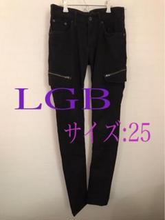 【LGB】ルグランブルー　レザー風レギンス　スパッツ　ブラック LGB】ルグランブルー レザー風レギンス スパッツ ブラック