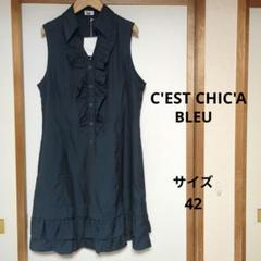 タグ付き未使用☆CECICA BLUE セシカブルー カットソー グレー 42 CECICA BLUE 2024 Spring-Summer-WEBCATALOG-ウェブカタログ