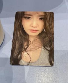 非売品】TAEYEON(少女時代)おやすみドームライトクリアファイル4