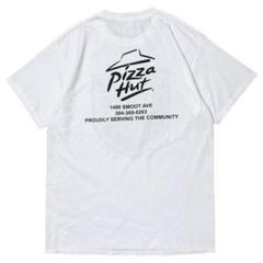 希少 Pizza Hut ピザハット スポンサー企業ロゴ ヴィンテージ・Tシャツ
