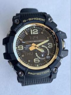 【黒 × 金】G-SHOCK GG-1000GB マッドマスター ツインセンサー