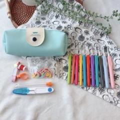 かぎ針 かぎ針編み 編み物 手編み ハンドメイド かぎ針編みセット 手芸 初心者