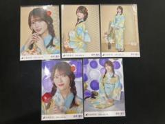 乃木坂46 岩本蓮加 浴衣 5種コンプ 生写真 - メルカリ