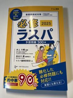必修ラスパ 2025 予想問題 500年 2025年最新】ラスパ 看護 2025の人気アイテム - メルカリ