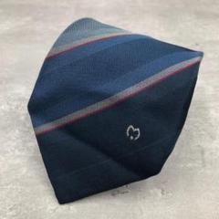 【未使用展示品】 ミラショーン ソリッドタイ ネイビー 未使用展示品】 ミラショーン ソリッドタイ ネイビー