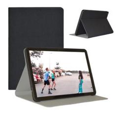 タブレット ケース カバー 軽量 薄型 レザー 三つ折スタンド 10-1