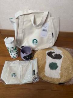 Starbucks スターバックス　福袋　トートバッグ・マグカップ・ボトルセット スターバックス福袋 2025」11・5からエントリースタート トート