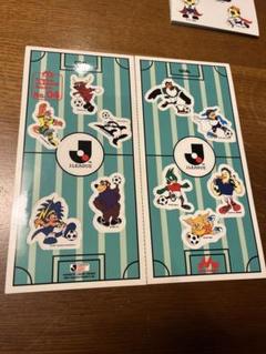 NO.4 Jリーグ サッカーキャラクター シールセットのサムネイル