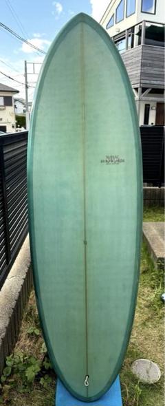 再値下げ！ユーズド品　MAHAL / 6'0“KARUMA フィン付 再値下げ！ユーズド品MAHAL / 6'0“KARUMA フィン付