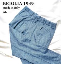 美品☆BRIGLIA 1949 イージーニット　スラックス　メンズ　XL