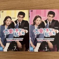 中国ドラマ　恋愛できない私たち レンタル落ち全巻セット❣️
