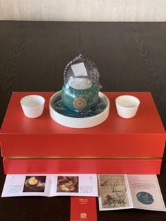 未使用新品共箱 台湾茶器 中国茶器 朱炳仁純銅製 高級茶器セット
