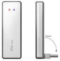 au DATA01 DATA03　データ通信端末　 USBタイプ
