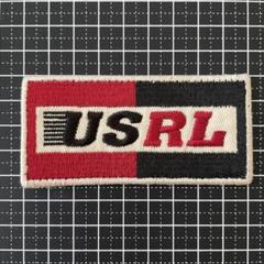 【USRL(赤黒)】ポロラルフローレン ワッペン