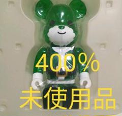 【未使用】ベアブリック BE@RBRICK 400% メリーグリーンクリスマス