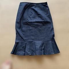 【美品】ケイタマルヤマ　裏地つき 膝丈スカート 楽天市場】スカート ：ひざ丈タイトスカート ストレッチレース