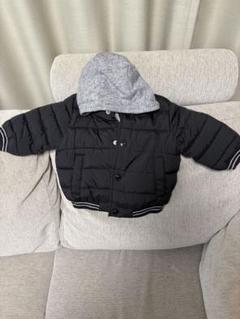 gap ダウンジャケット　140cm 新品未使用 GAP オーバーサイズ ダウンジャケット 黒 XL - ジャケット