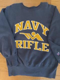 Champion Navy Rifle リバースウィーブ M チャンピオン Champion Navy Rifle リバースウィーブ M チャンピオン - メルカリ
