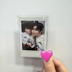 ZB1 KCON CD 購入特典 会場限定 チェキ ゴヌク ZB1 KCON CD 購入特典 会場限定 チェキ ゴヌク パクゴヌク