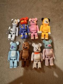 bt21ベアブリック　BTS 箱有り　フィギュアセット BTS BT21 BE@RBRICK MEDICOM TOY Set of 10 Figures Include