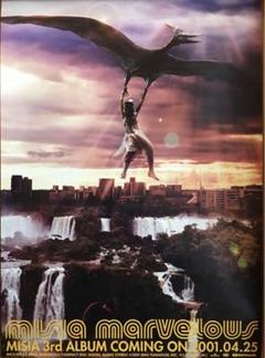 Misia 2001年ツアーポスター The Tour of MISIA 2001 - generasia