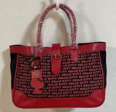 【2025新作♡】Merci×ハローキティ トートバッグ_Mサイズ 楽天市場】メルシー ハローキティコラボ トートバッグ 大容量