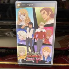 【SALE】TIGER ＆ BUNNY 〜HERO’S DAY〜　PSP