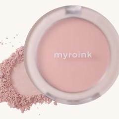 Myroink フラッフィーチークス01 ワッフルコーラルのサムネイル