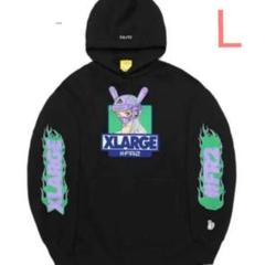 XLARGE collaboration with FR2 HoodieB