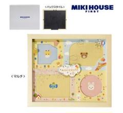 【箱付】フォトフレーム(4枚用)ミキハウス ベビー mikihouse