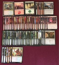 すぐ遊べます‼️】￼￼MTGオリジナル統率者デッキ【こだまの戦士