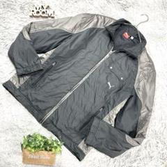【Puma】プーマ ジップアップジャケット(L) グレー系