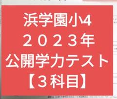 2025年最新】浜学園 公開テスト 小3の人気アイテム - メルカリ