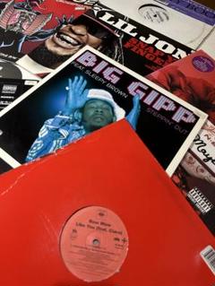 レコード　２枚組　３枚　ヒップホップ　G ラップ HIPHOP Record RAP 2LP Record ヒップホップ ラップ レコード