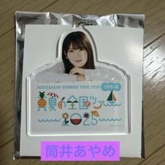 筒井あやめ　乃木坂46 購入特典　A賞　個別アクリルキーホルダー 筒井あやめ 乃木坂46 購入特典 A賞 個別アクリルキーホルダー