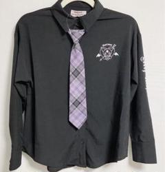 匿名配送❣️新品未使用❣️サンリオ　クロミ　ネクタイ　制服　シャツ