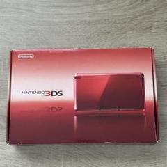 【極美品】ニンテンドー3DS フレアレッドのサムネイル