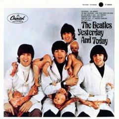 BeatlesブッチャーカバーYesterday&Today LPレプリカ盤 ビートルズ 屈指のレア盤 ”ブッチャーカバー” の『Yesterday And