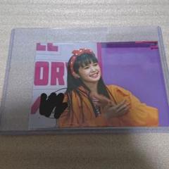 Girls2 チュワパネ 原田都愛 サイン